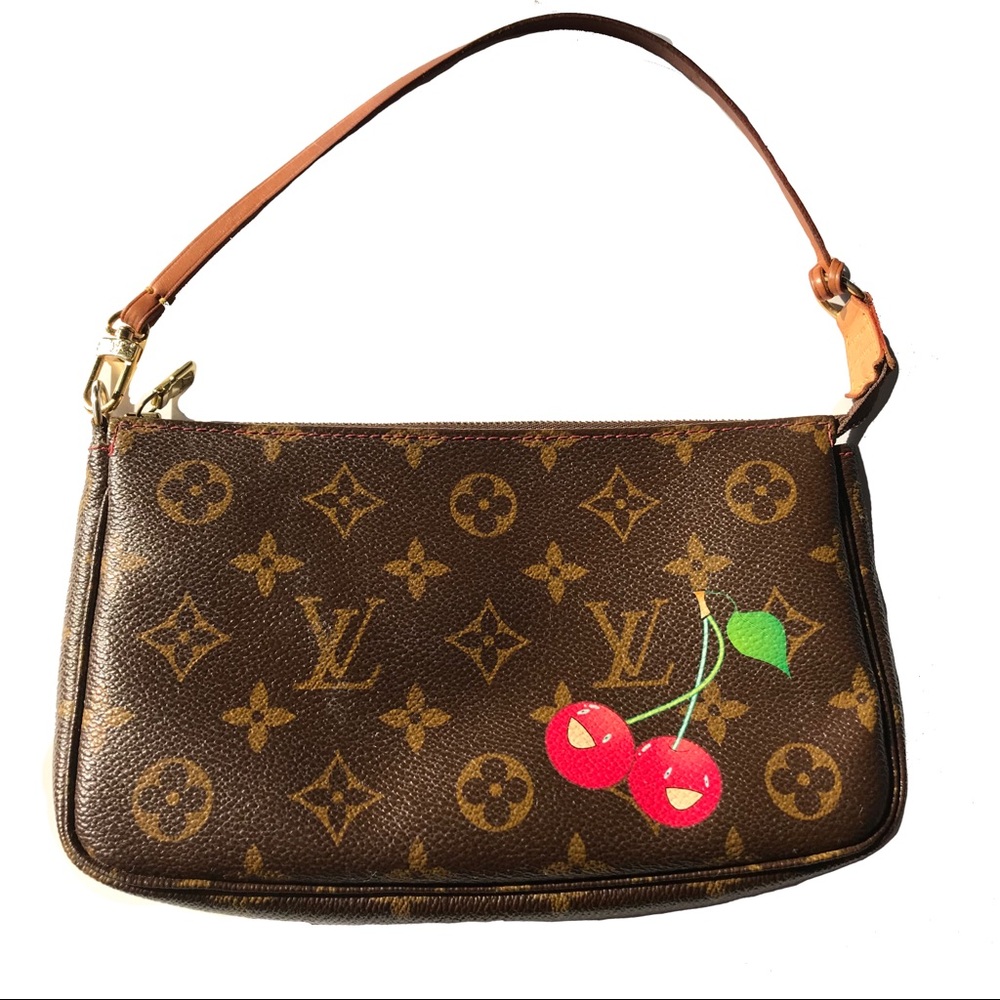 Louis Vuitton X Takashi Murakami Pochette